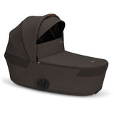 Cybex Chocolate Brown Balios S Lux Tpe Including Foldable Cot
