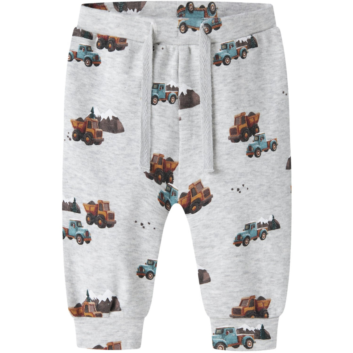 Name It Light Grey Melange Nbmozias Pants Bf
