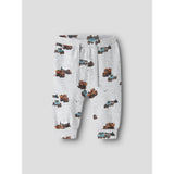 Name It Light Grey Melange Nbmozias Pants Bf