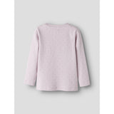 Name It Light Lilac Nmfodele Ls Slim Top Bf
