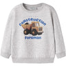 Name It Light Grey Melange Nmmonikkel Ls Rlx Swe Bru Bf