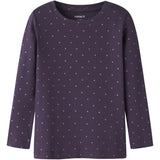 Name It Navy Cosmos Nmfodele Ls Slim Top Bf