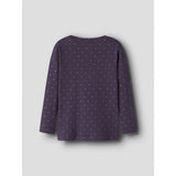 Name It Navy Cosmos Nmfodele Ls Slim Top Bf