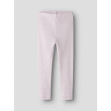 Name It Light Lilac Nmfodele Slim Leggings Bf