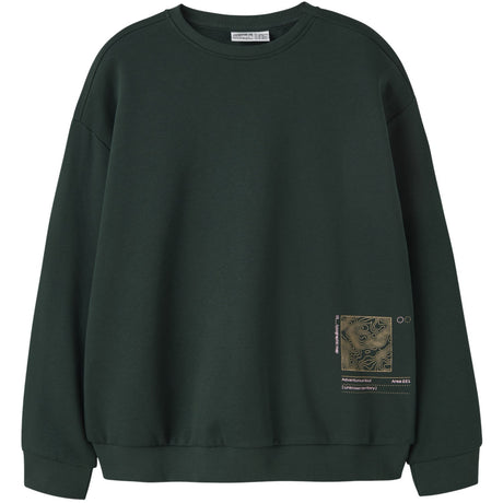 Name It Pine Grove Nkmofranz Ls Rlx Swe Bru Bf