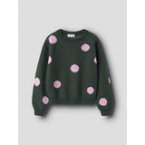 Name It Pine Grove Nkfolisa Ls Knit Bf