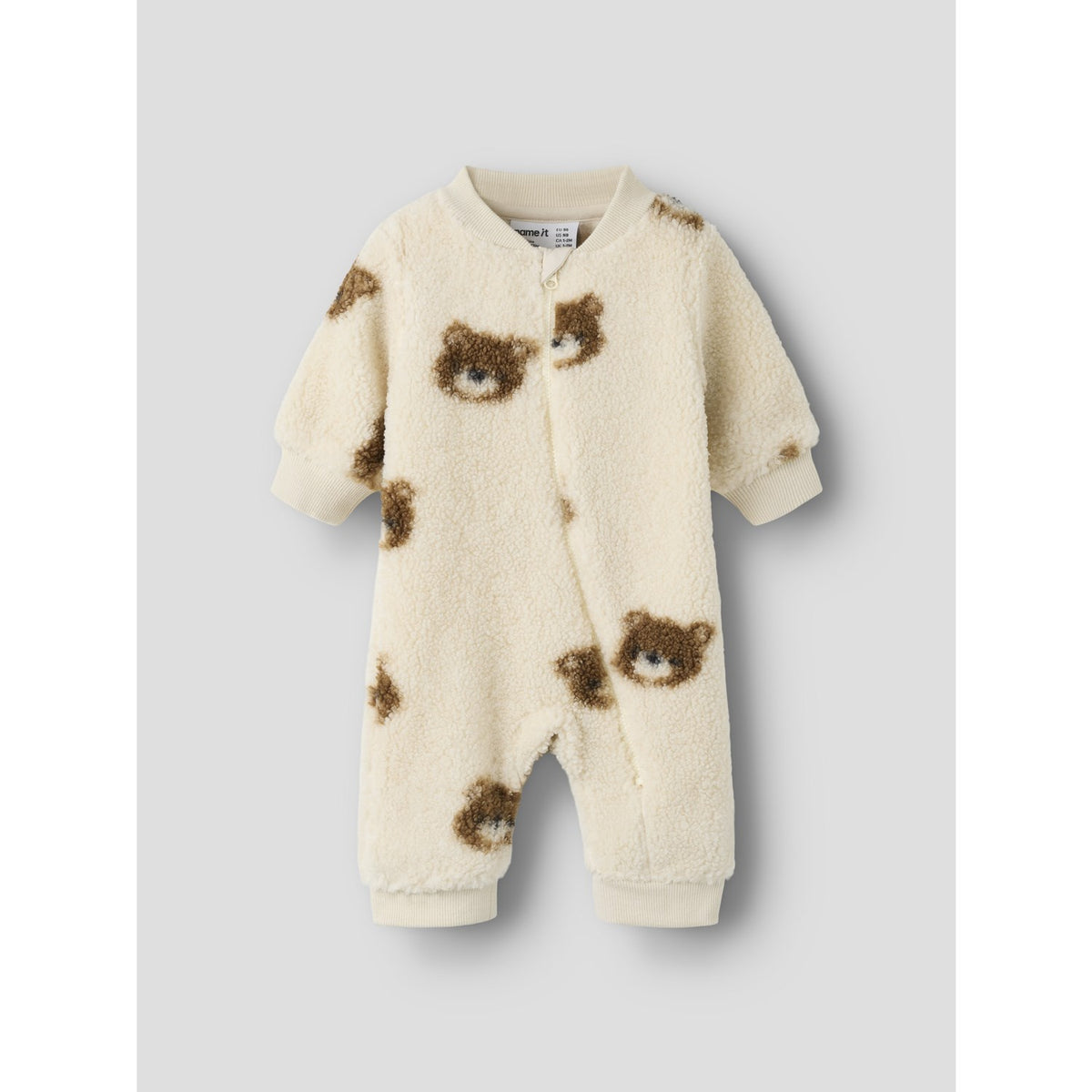 Name It Birch Nbmorlaj Nreg Teddy Suit