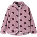 Name It Mauve Shadows Nmfolajas Nreg Fleece Jacket