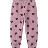 Name It Mauve Shadows Nmfolajas Nreg Fleece Pants