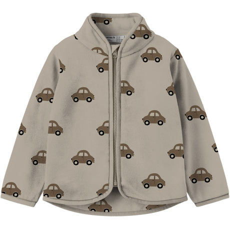 Name It Island Fossil Nmmorlajs Nreg Fleece Jacket