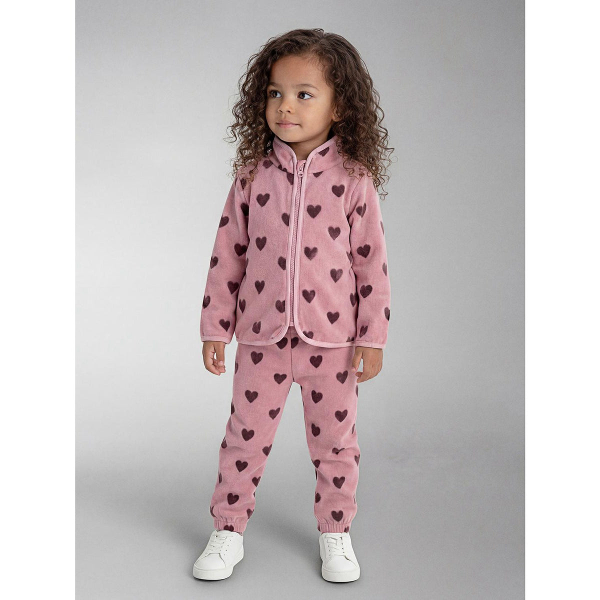 Name It Mauve Shadows Nmfolajas Nreg Fleece Jacket