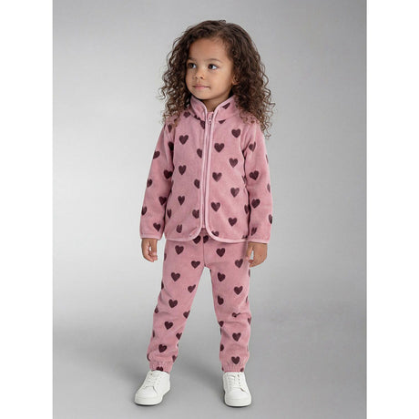 Name It Mauve Shadows Nmfolajas Nreg Fleece Pants