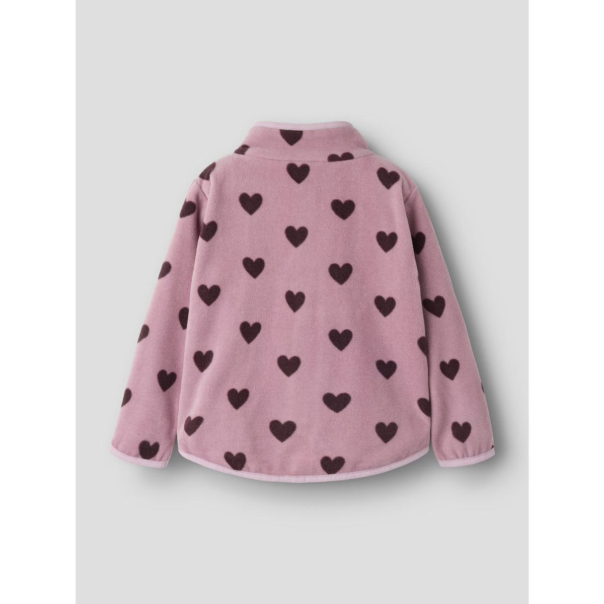Name It Mauve Shadows Nmfolajas Nreg Fleece Jacket