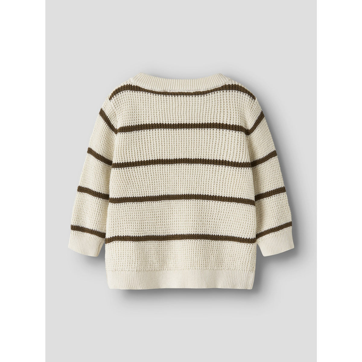 Name It Birch Sepia Nbmobob Ls Knit
