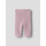 Name It Mauve Shadows Nbfolda Knit Leggings