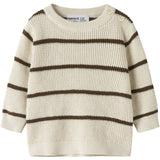 Name It Birch Sepia Nbmobob Ls Knit