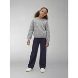 Name It Grey Melange Hearts In Birch Nkfogusse Ls Knit