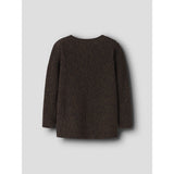 Name It Chocolate Plum Nmmotheo Ls Knit
