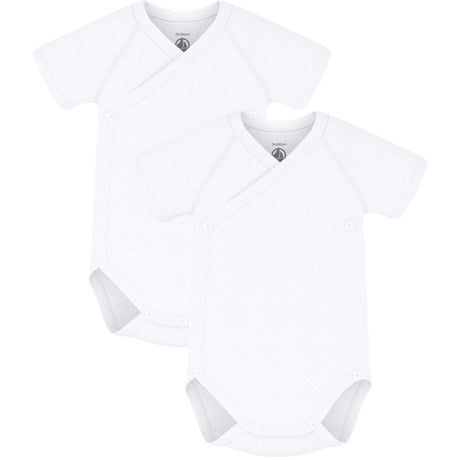 Petit Bateau Variante 1 Short Sleeve Bodysuit
