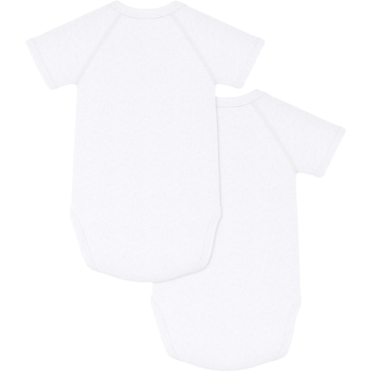 Petit Bateau Variante 1 Short Sleeve Bodysuit