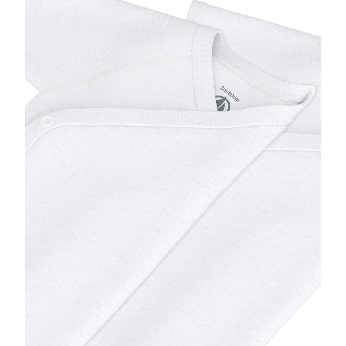 Petit Bateau Variante 1 Short Sleeve Bodysuit