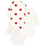 Petit Bateau Variante 1 Long Sleeve Bodysuit