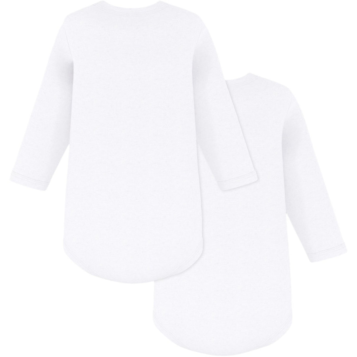 Petit Bateau Variante 1 Long Sleeve Bodysuit
