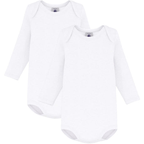 Petit Bateau Variante 1 Long Sleeve Bodysuit