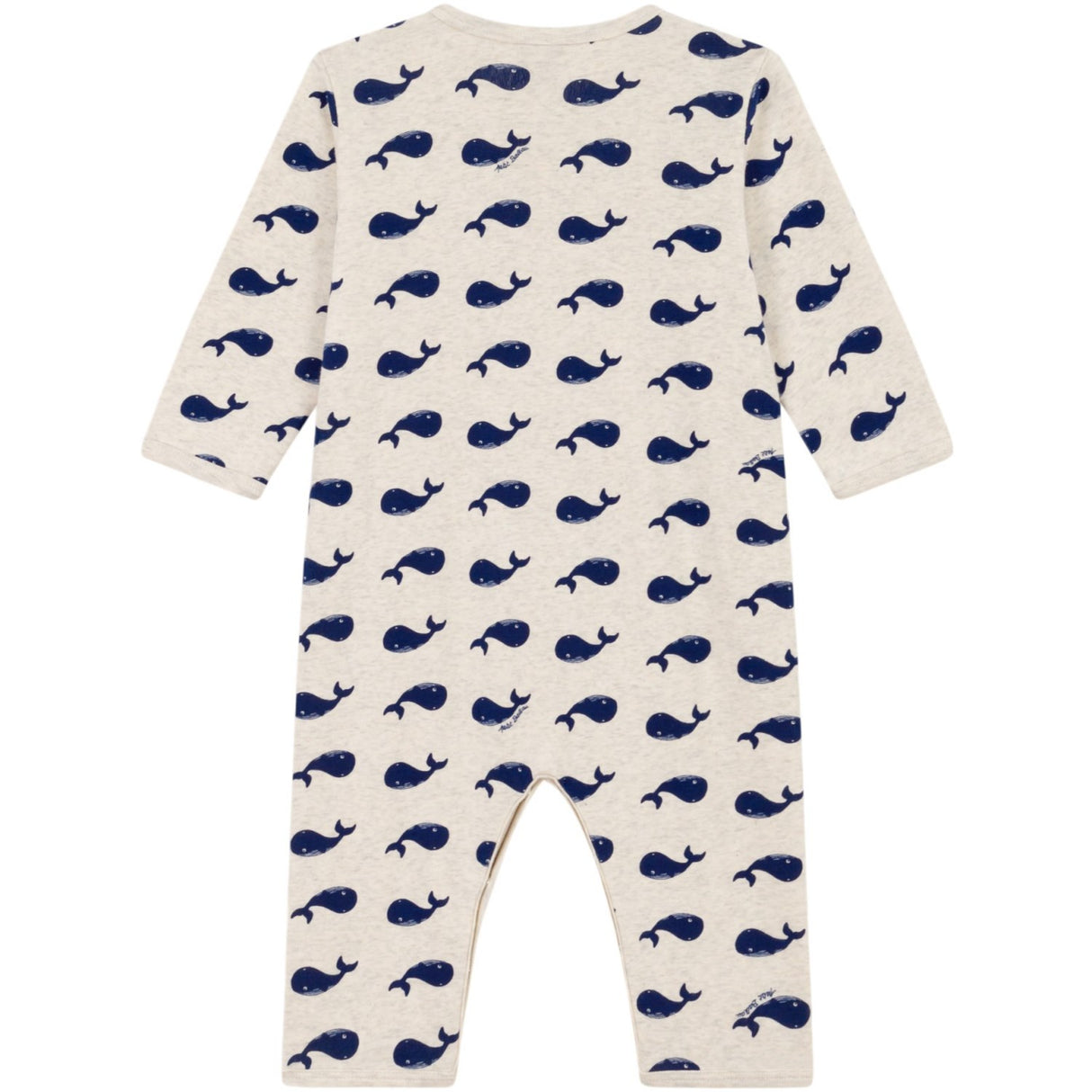 Petit Bateau MONTELIMAR/MEDIEVAL Footless Sleepsuit