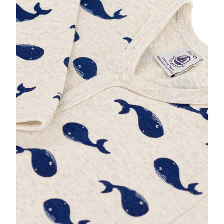 Petit Bateau MONTELIMAR/MEDIEVAL Footless Sleepsuit