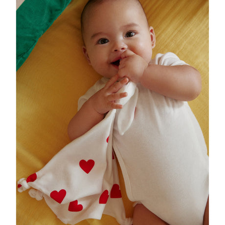 Petit Bateau Variante 1 Short Sleeve Bodysuit