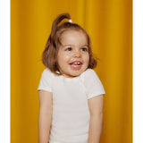 Petit Bateau White 2-Pack Short Sleeve Body