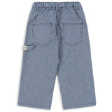 Konges Sløjd Blue Stripe Luc Pants Gots