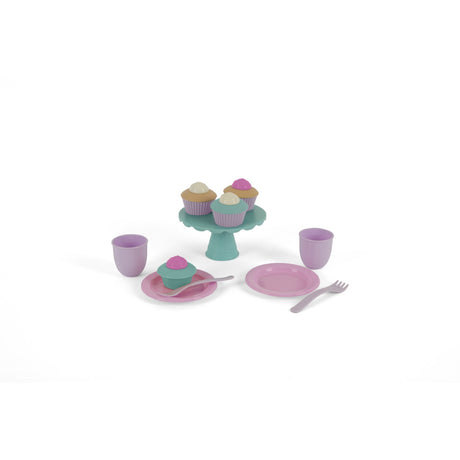 Dantoy Mixed Colours Ft Cupcake Sæt I Net