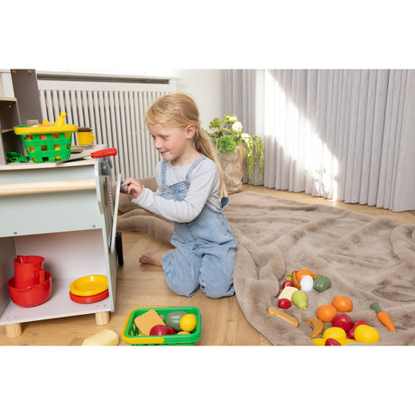 Dantoy Mixed Colours Classic Playfood-Sæt, 50 Dele