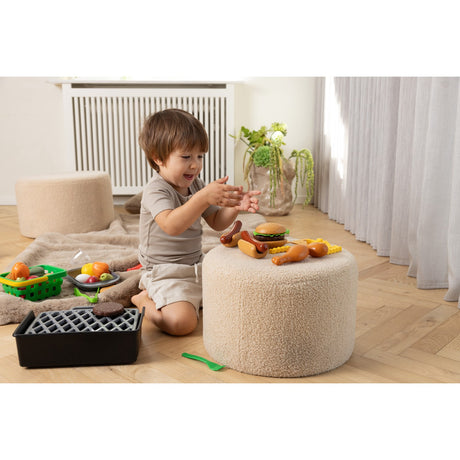 Dantoy Mixed Colours Classic Playfood-Sæt, 83 Dele