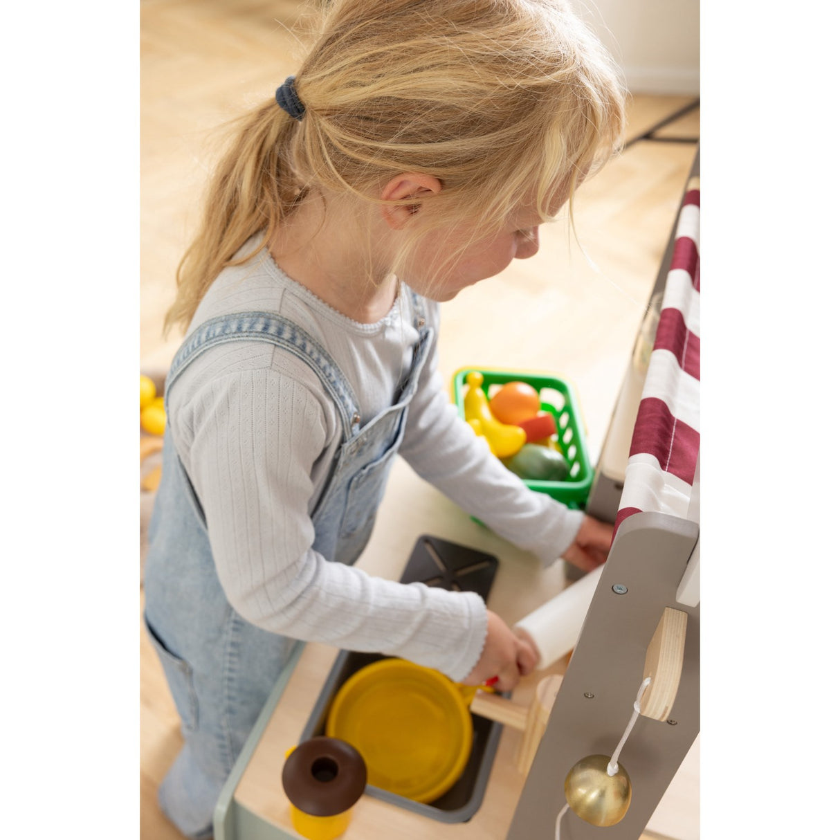 Dantoy Mixed Colours Classic Playfood-Sæt, 50 Dele