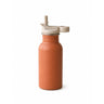 Haps Nordic Terracotta Strawlid Bottle 400 Ml.