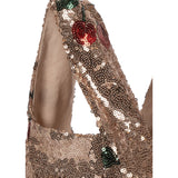 Konges Sløjd Ma Grande Cerise Blush Starla Sequin Tote Bag