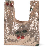 Konges Sløjd Ma Grande Cerise Blush Starla Sequin Tote Bag