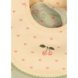 Konges Sløjd Coeur Golden/Coeur Lint Basic 2 Pack Bibs