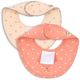 Konges Sløjd Coeur Lantana/Teddy Coeur Basic 2 Pack Bibs