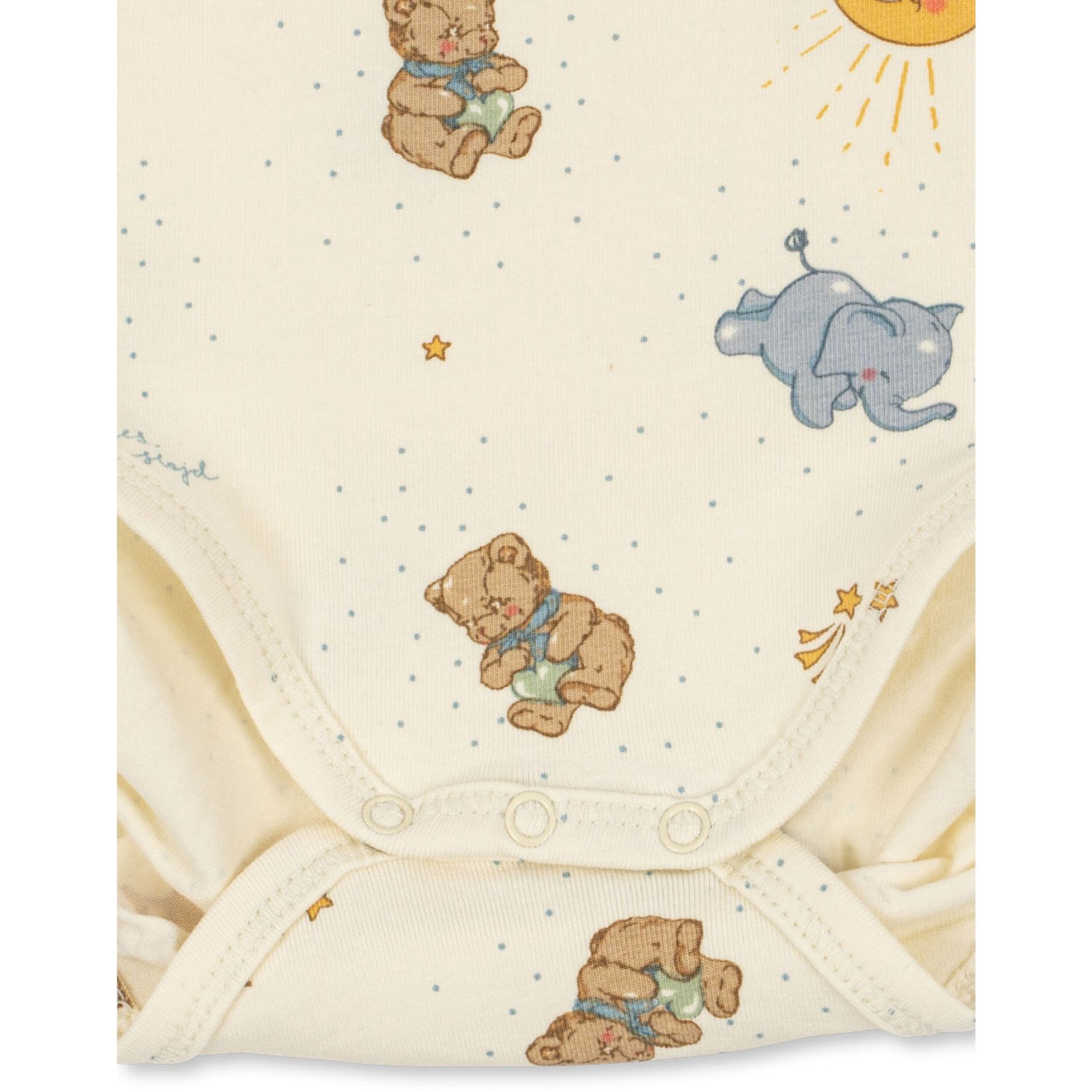 Konges Sløjd Cucciolo Basic Ls Body Gots