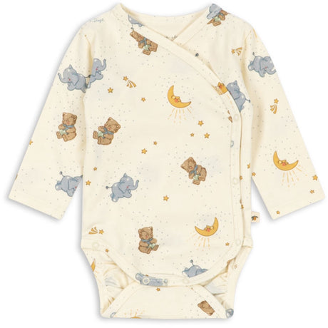 Konges Sløjd Cucciolo Basic Ls Newborn Body Gots