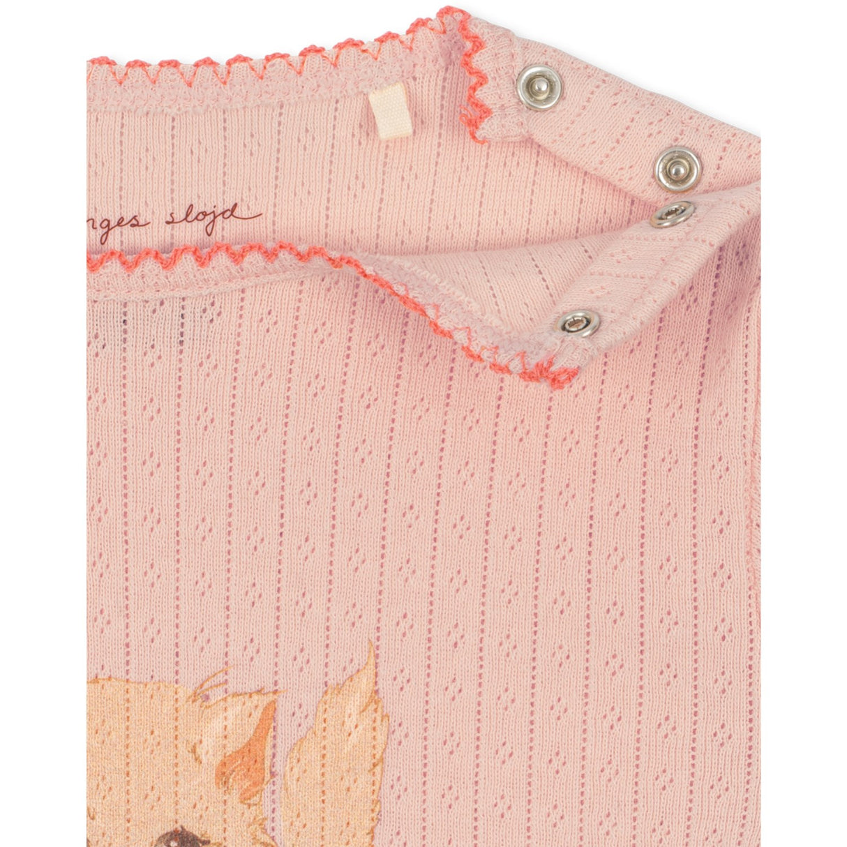 Konges Sløjd Pale Blush Minnie Body Gots