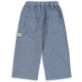 Konges Sløjd Blue Stripe Luc Pants Gots