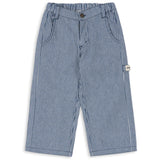 Konges Sløjd Blue Stripe Luc Pants Gots