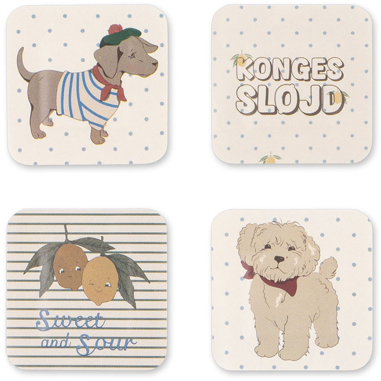 Konges Sløjd Lemon Kiss And Comfort Bandages Eu