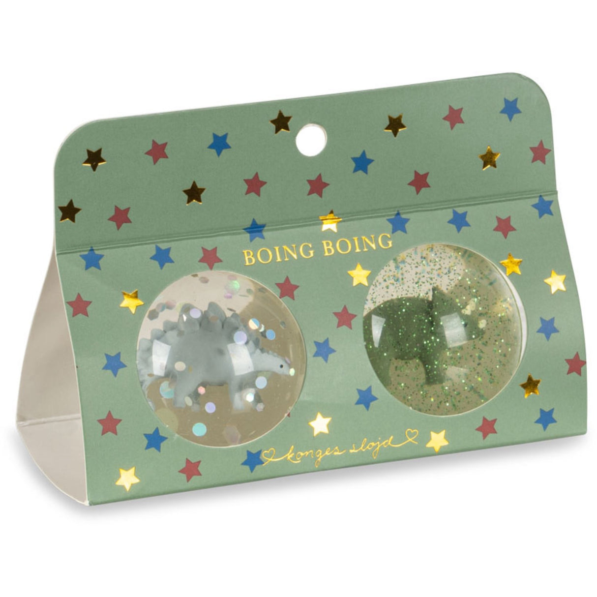 Konges Sløjd Dino Bouncing Ball Sets
