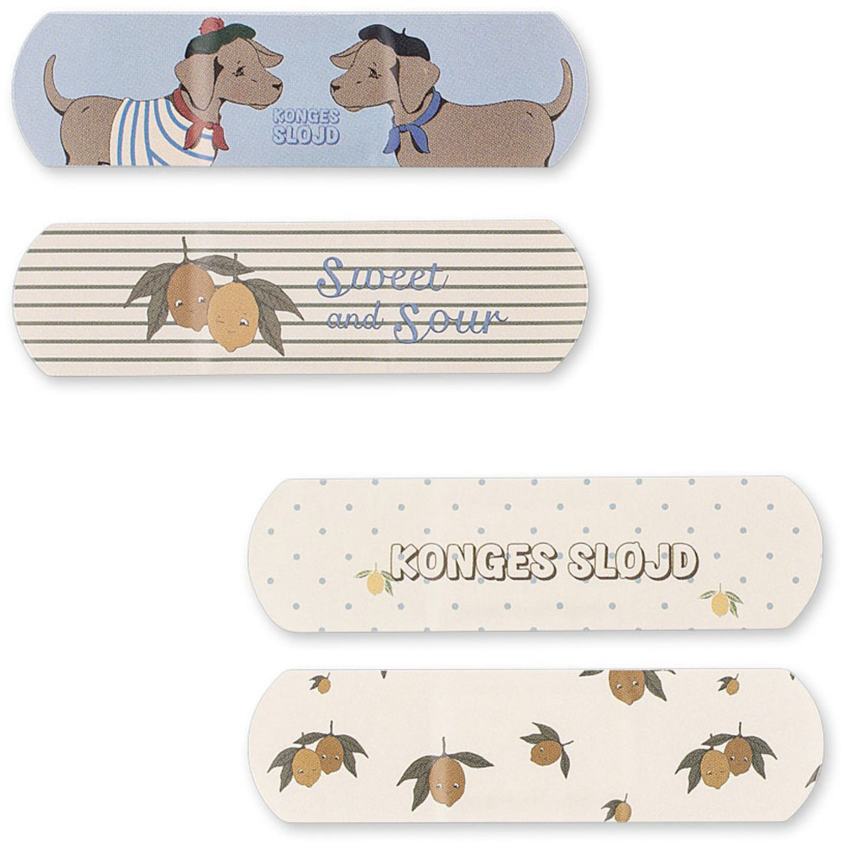 Konges Sløjd Lemon Kiss And Comfort Bandages Eu